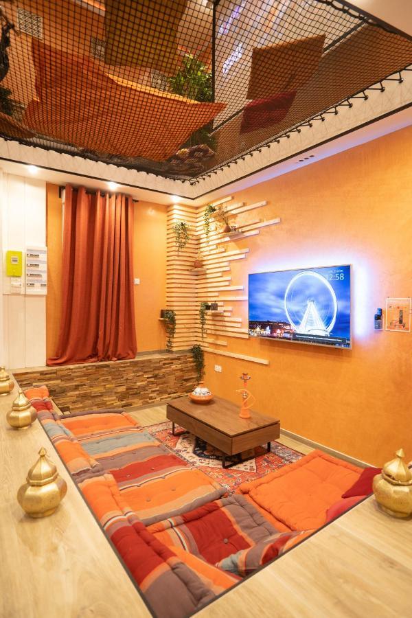 Capsule Marrakech I Chicha I Sauna I Balneo I Console Ps5 I Cinema Trith-Saint-Leger Bagian luar foto