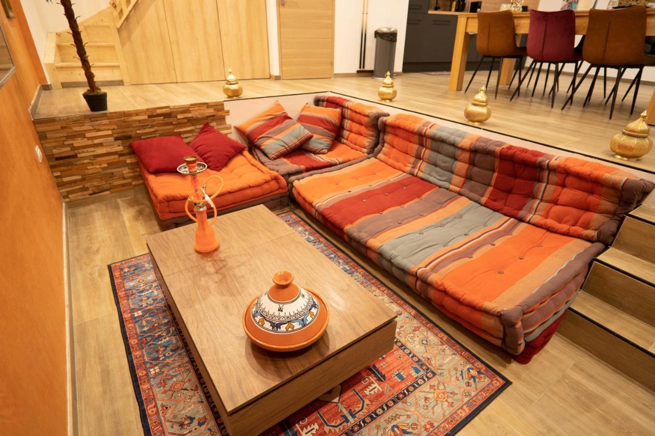 Capsule Marrakech I Chicha I Sauna I Balneo I Console Ps5 I Cinema Trith-Saint-Leger Bagian luar foto