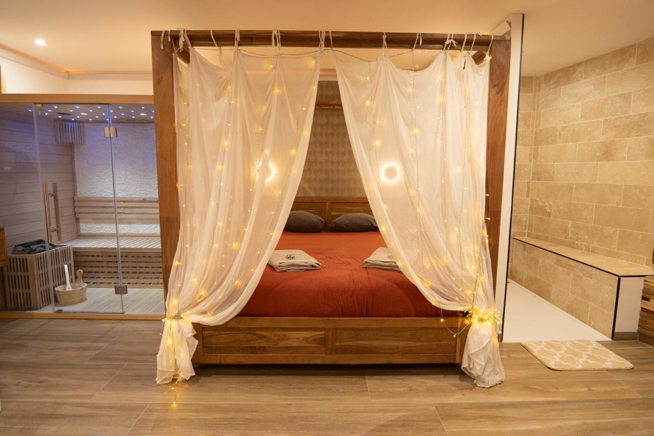 Capsule Marrakech I Chicha I Sauna I Balneo I Console Ps5 I Cinema Trith-Saint-Leger Bagian luar foto