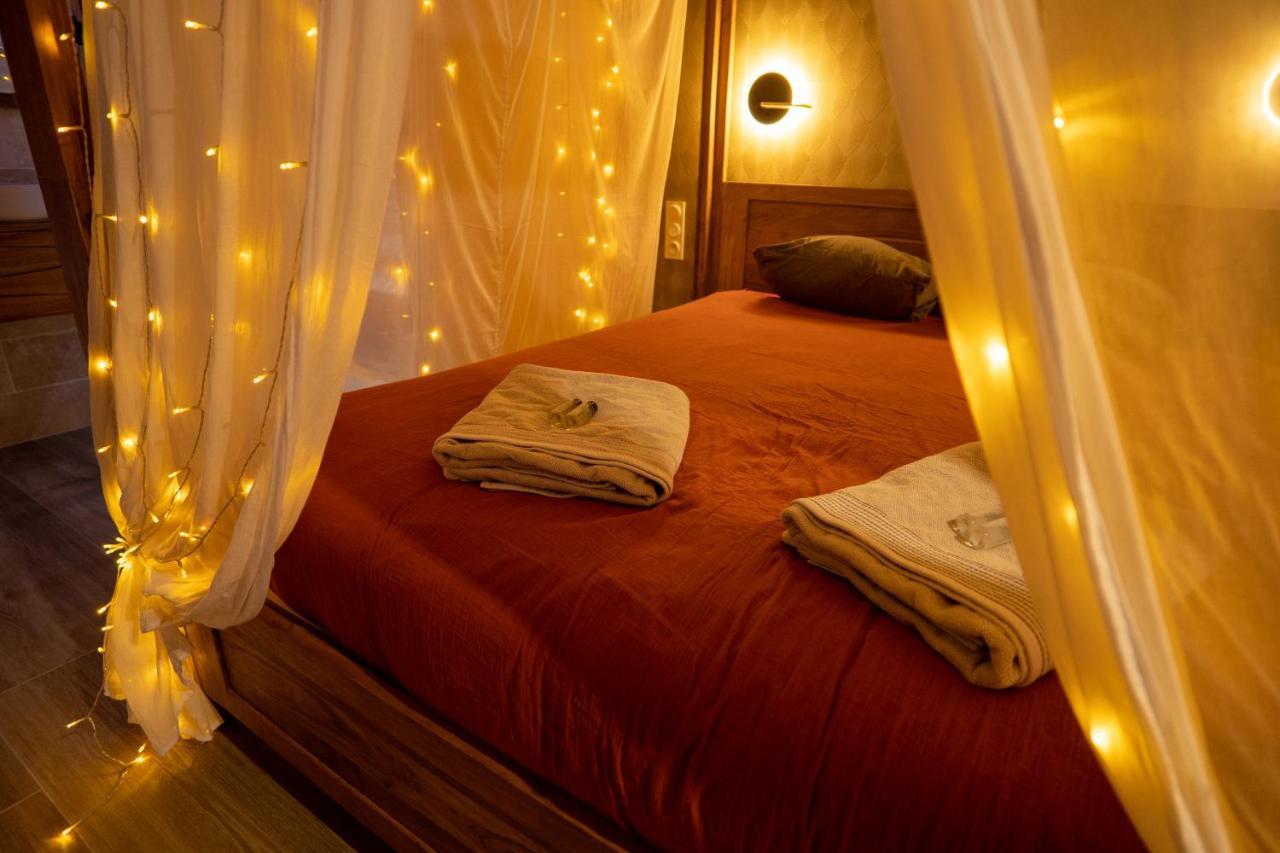 Capsule Marrakech I Chicha I Sauna I Balneo I Console Ps5 I Cinema Trith-Saint-Leger Bagian luar foto