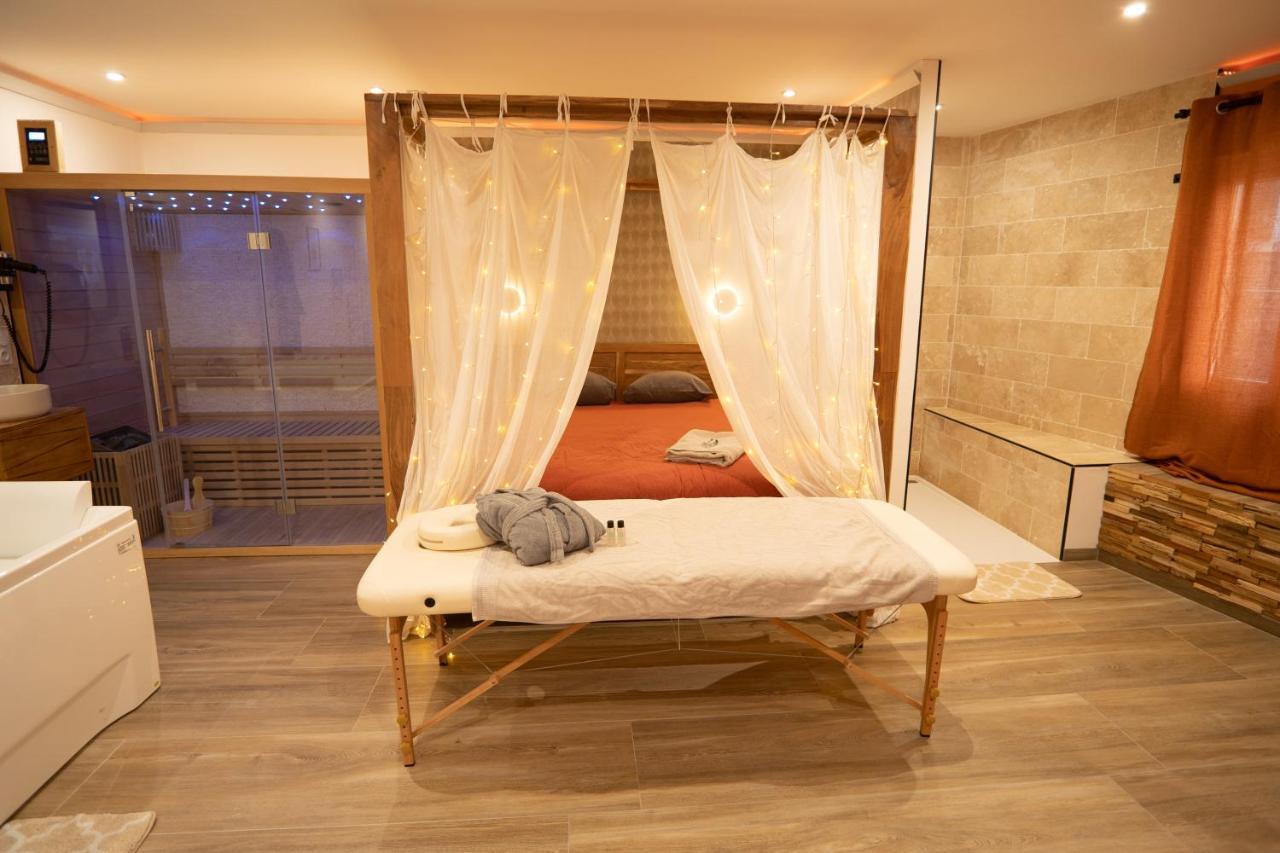 Capsule Marrakech I Chicha I Sauna I Balneo I Console Ps5 I Cinema Trith-Saint-Leger Bagian luar foto
