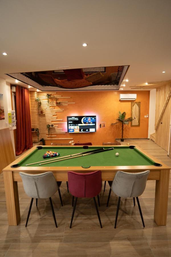 Capsule Marrakech I Chicha I Sauna I Balneo I Console Ps5 I Cinema Trith-Saint-Leger Bagian luar foto
