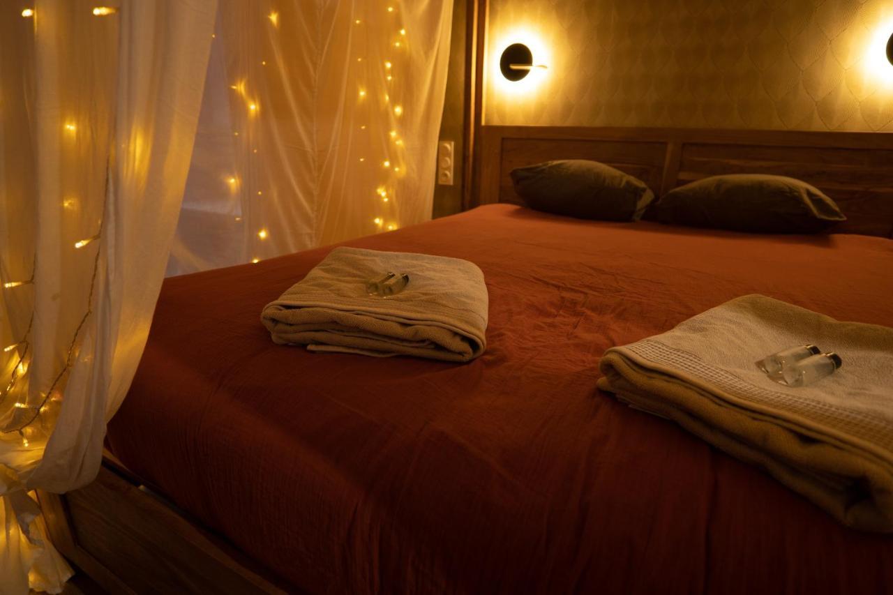 Capsule Marrakech I Chicha I Sauna I Balneo I Console Ps5 I Cinema Trith-Saint-Leger Bagian luar foto