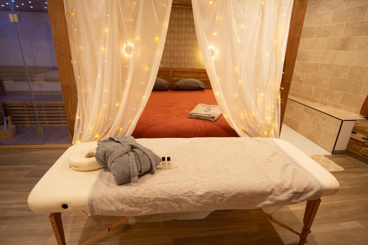 Capsule Marrakech I Chicha I Sauna I Balneo I Console Ps5 I Cinema Trith-Saint-Leger Bagian luar foto