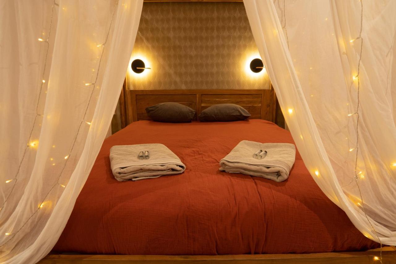 Capsule Marrakech I Chicha I Sauna I Balneo I Console Ps5 I Cinema Trith-Saint-Leger Bagian luar foto