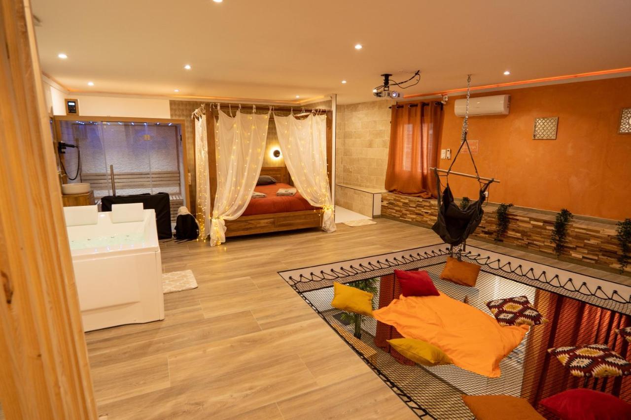 Capsule Marrakech I Chicha I Sauna I Balneo I Console Ps5 I Cinema Trith-Saint-Leger Bagian luar foto